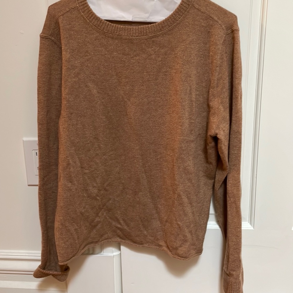 Reformation cashmere sweater